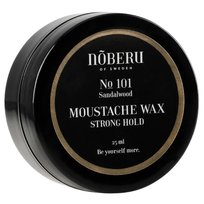 NOBERU MOUSTACHE STRONG HOLD Wosk do wąsów 25ml Noberu