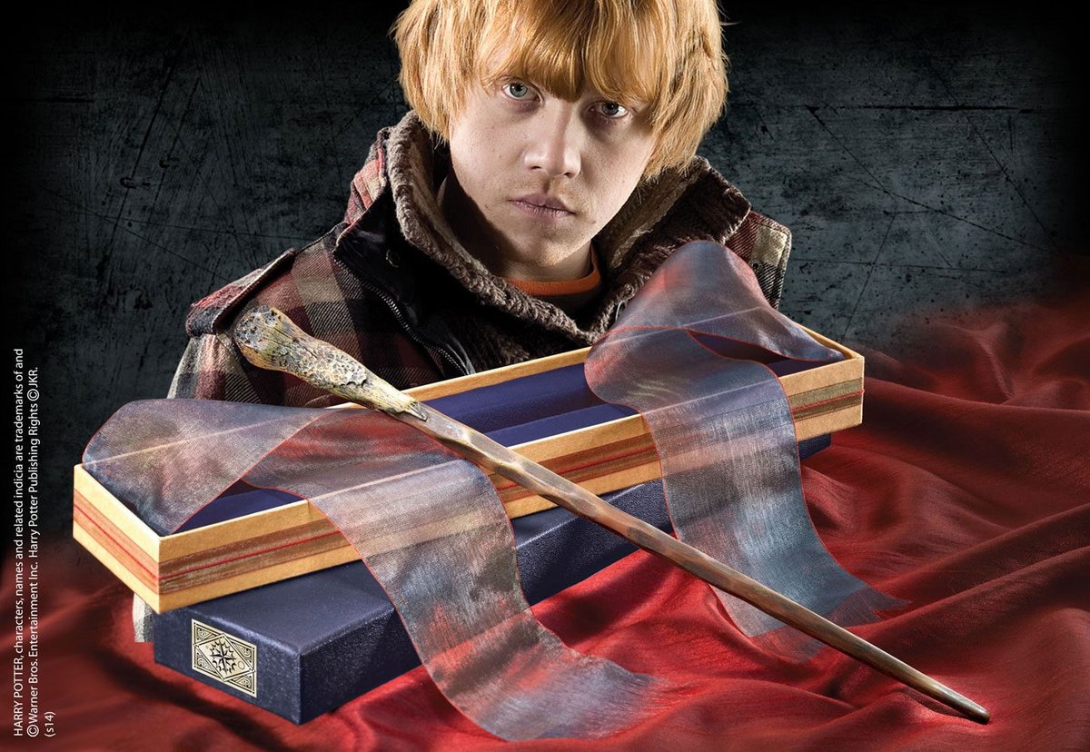 Noble Collection Noble Collection, Harry Potter, różdżka Rona Weasley