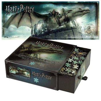 Noble Collection, puzzle, ucieczka z Gringotta - Harry Potter, 1000 el. - Noble Collection