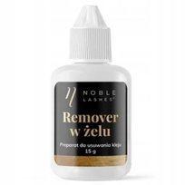Noble Lashes Remover do rzęs w żelu 20g Noble Lashes