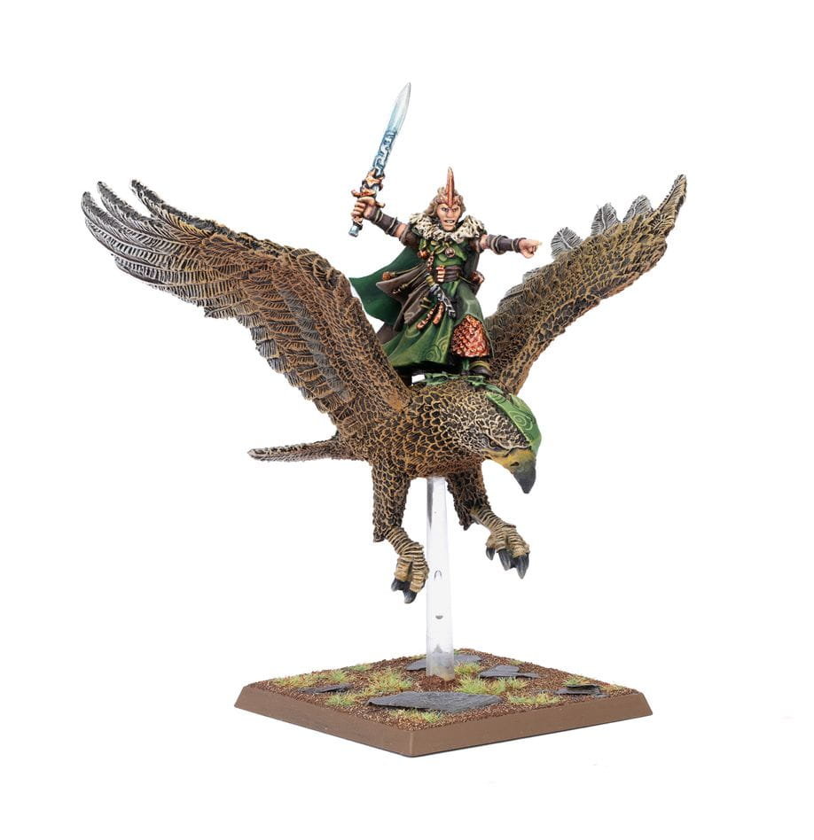 Noble on Great Eagle Wood Elf Realms, Warhammer the Old World - Inna ...