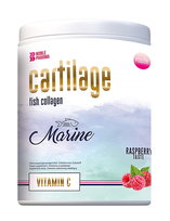 Noble Pharma, Kolagen Rybi Noble Pharma Cartilage Marine Fish Collagen, Malina, 200g