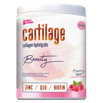 Noble Pharma, Suplement Diety, Beauty Cartilage, 250 G malinowy