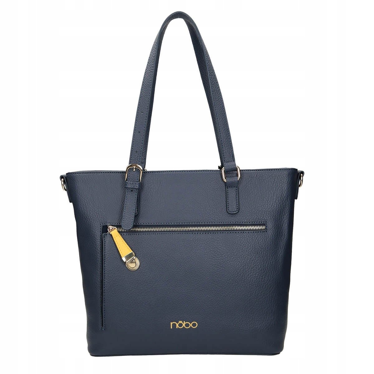 Nobo Duża Pojemna Granatowa Damska Torba Shopper - Nobo | Moda Sklep ...