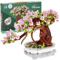 Nobo Kids, Klocki Konstrukcyjne Drzewo Drzewko Bonsai 462 el Nobo Kids