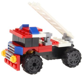 Nobo Kids, Klocki Konstrukcyjne Straż Pożarna Ladder Truck - Nobo Kids