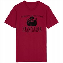Nobody Expects Koszulka Monty Python Święty Graal