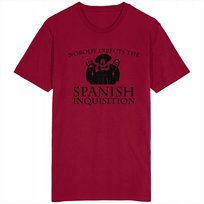 Nobody Expects Koszulka Monty Python Święty Graal
