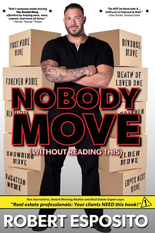 Nobody Move! - W opisie | Książka w Empik