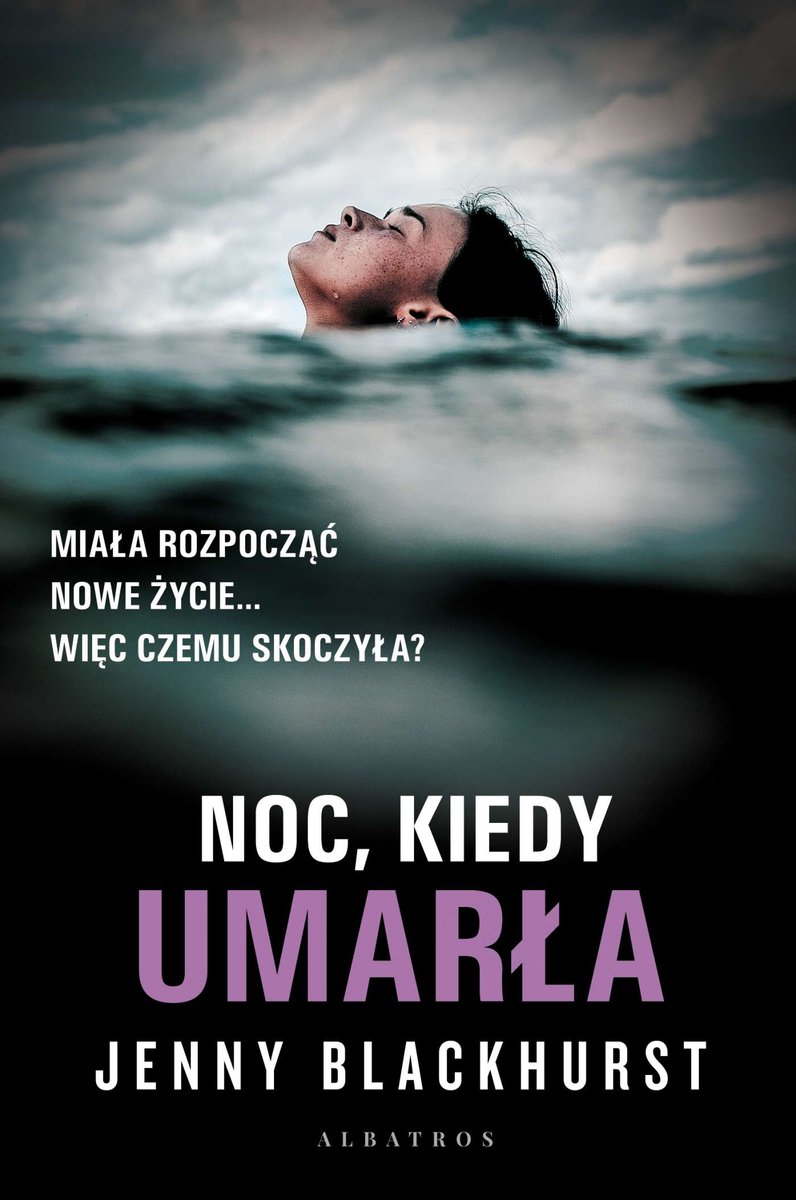 Noc, kiedy umarła - ebook epub
