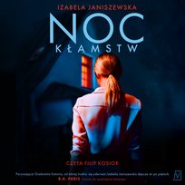 Noc kłamstw - audiobook