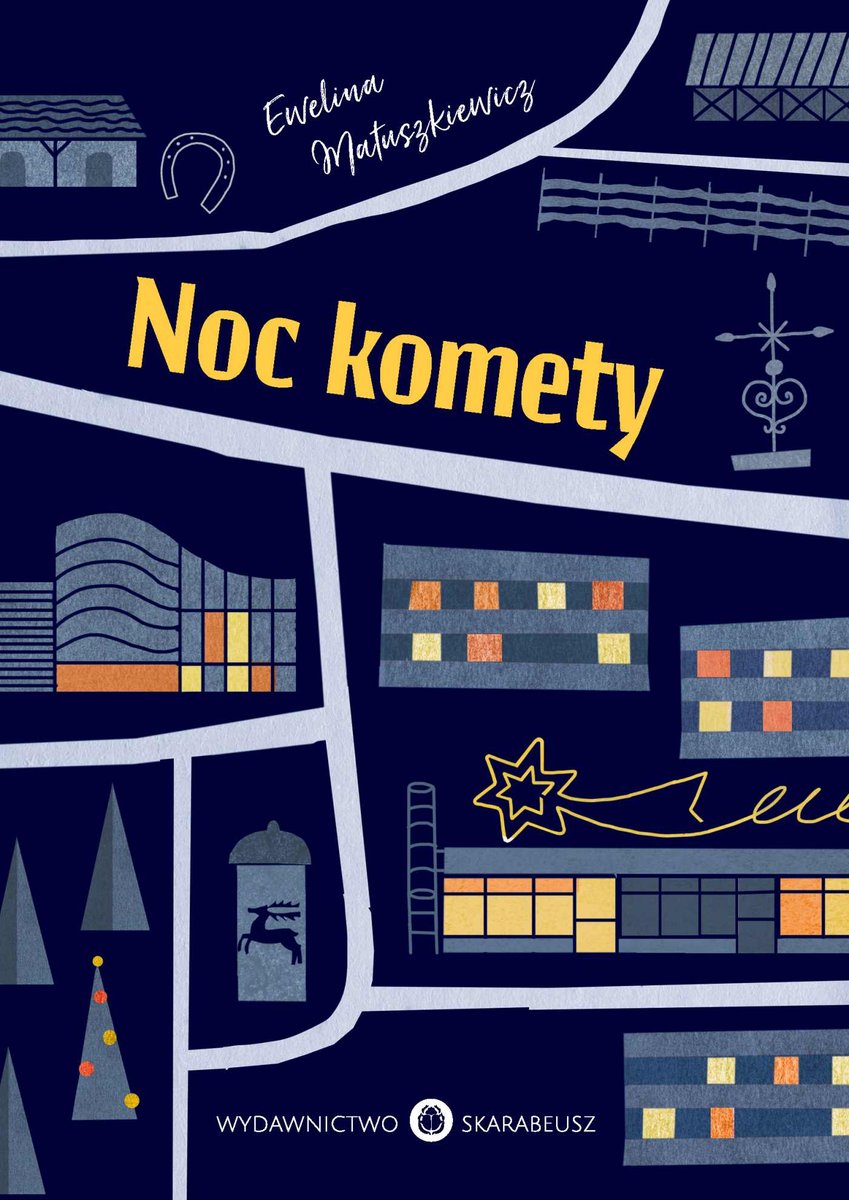 Noc komety - ebook mobi