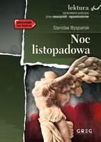 Noc listopadowa. Lektura z opracowaniem Wyspiański Stanisław