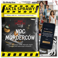 Noc Morderców – Gra detektywistyczna ESCAPE ROOM w domu, sprawa kryminalna Murder Mystery Files