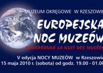 Europejska Noc Muzeów w Rzeszowie