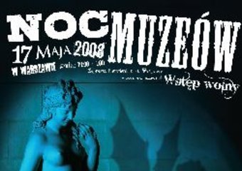 Kolejna Noc Muzeów w Warszawie