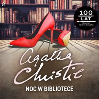 Noc w bibliotece - audiobook Christie Agatha