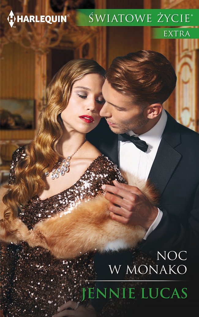 Noc w Monako - ebook mobi