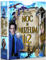 Noc w muzeum 1 / Noc w muzeum 2 Levy Shawn