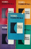Noce i dnie Tom 1 do 5 Dąbrowska Maria