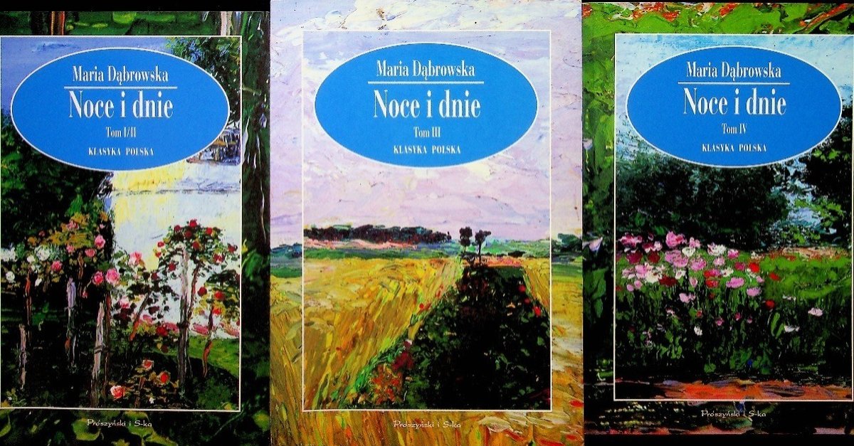 Noce I Dnie Audiobook Za Darmo - Noce i dnie Tom i do 4 - Dąbrowska Maria | Książka w Empik
