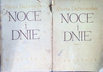 Noce i dnie Tom I i II Dąbrowska Maria