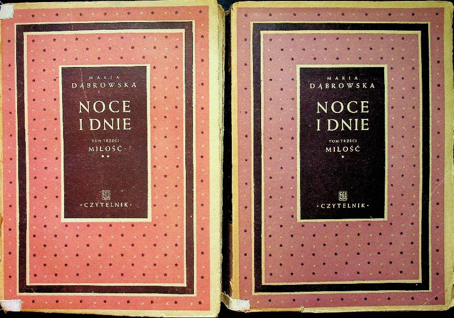 Noce I Dnie Audiobook Za Darmo - Noce i dnie Tom III Miłość część I i II 1950 r - W opisie | Książka w Empik