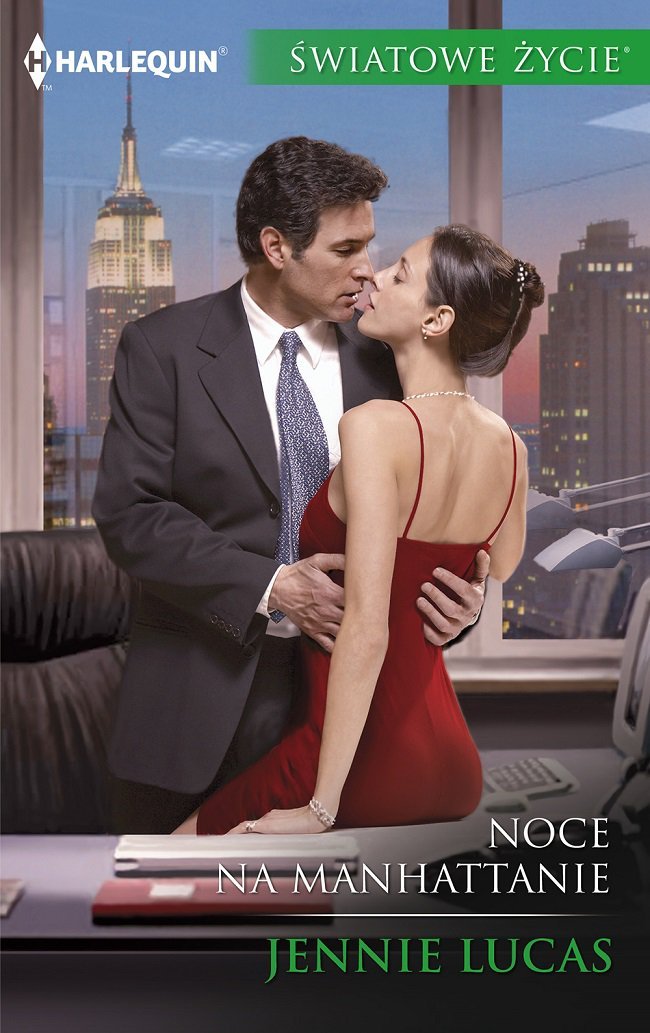Noce na Manhattanie - ebook epub