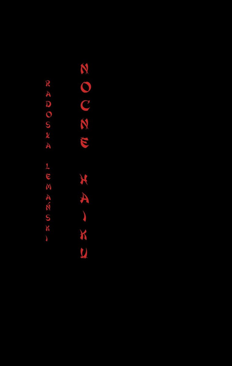 Nocne Haiku - ebook mobi