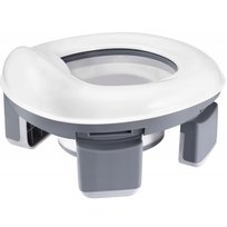 NOCNIK TURYSTYCZNY DLA DZIECI PRZENOŚNY NAKŁADKA NA TOALETĘ 2w1 NC-01