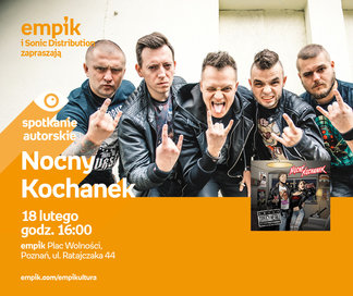 Nocny Kochanek | Empik Plac Wolności