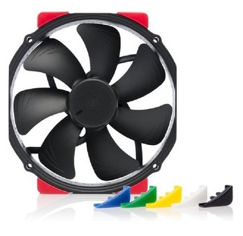 Noctua NF-A15 HS-PWM Chromax Black Swap color. - Noctua