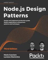 Node.js Design Patterns - Third edition - W opisie | Książka w Empik