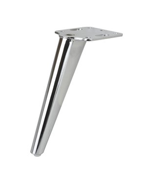 Noga nóżka do mebli pod sofę łóżko kanapę LOFT DESIGN SL020 chrom H155 - SMARTT