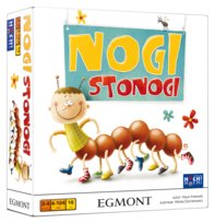 Nogi stonogi, gra edukacyjna, Egmont