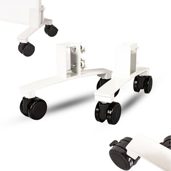 Nogi z kółkami do paneli IR CRONOS - Uniwersalne - Cronos Heaters