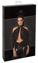 Noir bolero tulle xl Orion