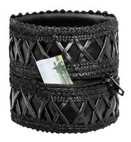 Noir wrist wallet Orion