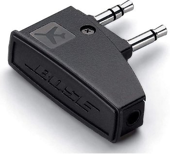 Noise Reuction Airplane Heaphone Aapter For Bose Quietcomfort 2 Qc3 Qc15 Qc25 Qc35 Qc20i Sounlink Ae2 Ae2w An More Heaphones Golen Plate - other
