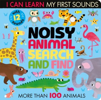 Noisy Animal Search and Find - Lauren Crisp