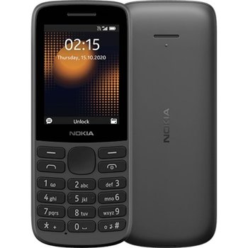 NOKIA 215, czarny - Nokia