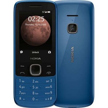 NOKIA 225 4G, niebieski - Nokia