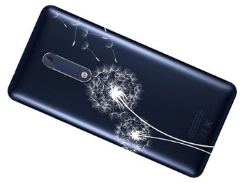 Nokia 5 Etui Koronka Nadruk Kreatui Pokrowiec Case - Kreatui
