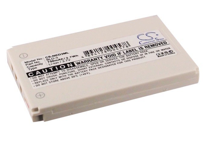 Batterie Sagem MY-X2 - 750 mAh Li-ion - 7,90