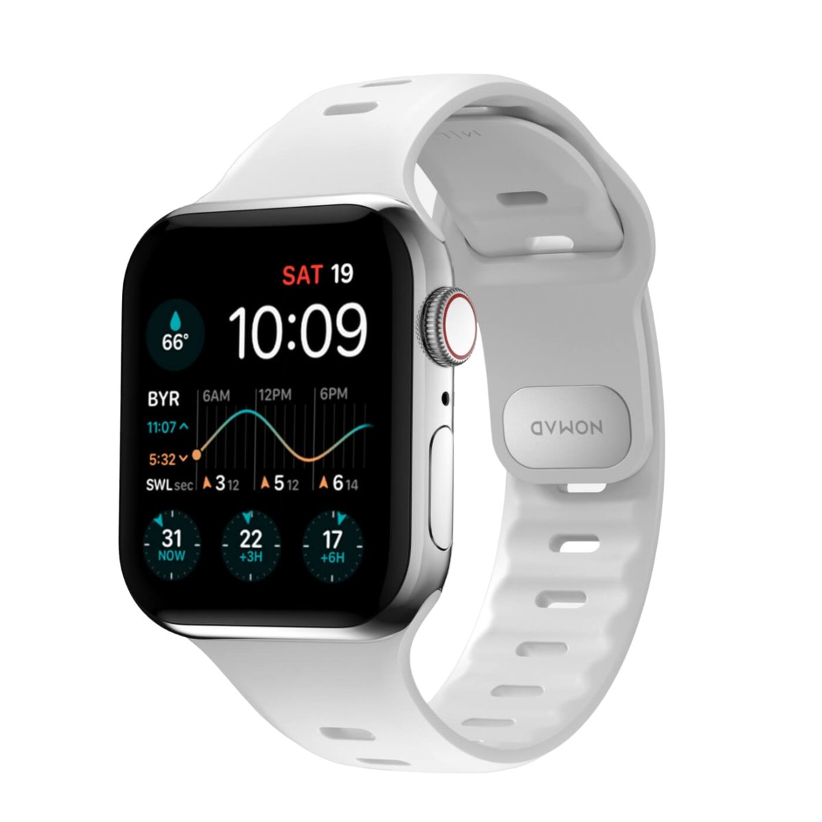 Zdjęcia - Pasek do smartwatcha / smartbanda Nomad  Sport Slim Band - Sportowy Wodoodporny Pasek do Apple Watch 40 / 4 