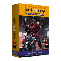 Nomads Action Pack Essentials, Infinity Infinity