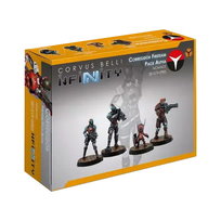 Nomads Corregidor Fireteam Pack Alpha, Infinity Inna marka