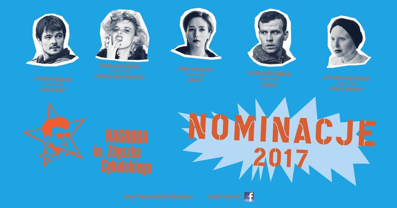 Nominacje do Nagrody Cybulskiego - poznaj najzdolniejszych młodych aktorów