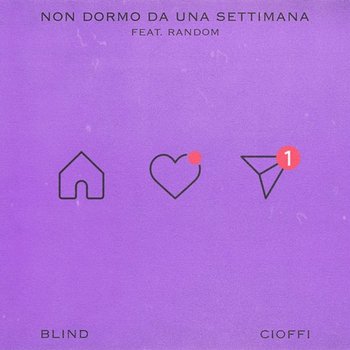 Non dormo da una settimana - Blind, Cioffi feat. Random