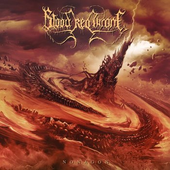 Nonagon, płyta winylowa - Blood Red Throne